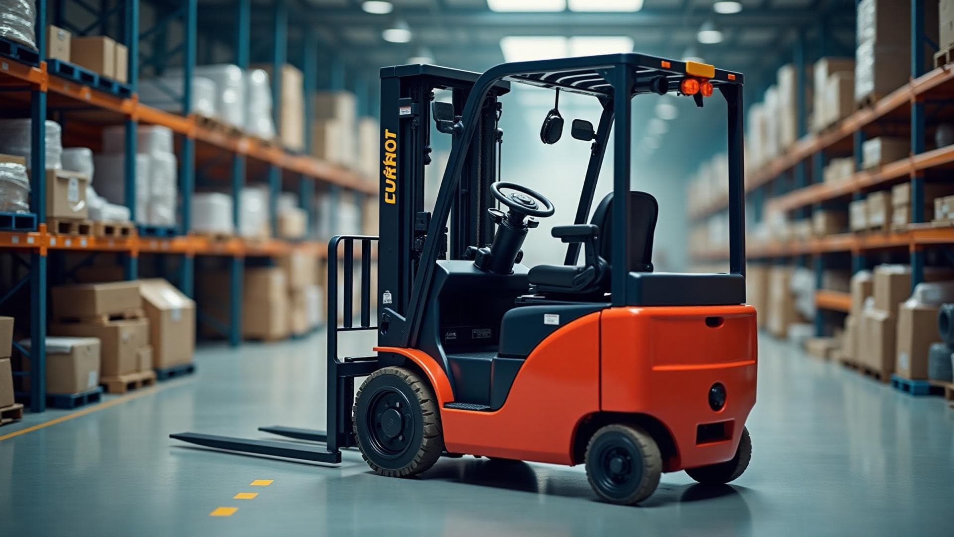 Carretilla elevadora ELECAR