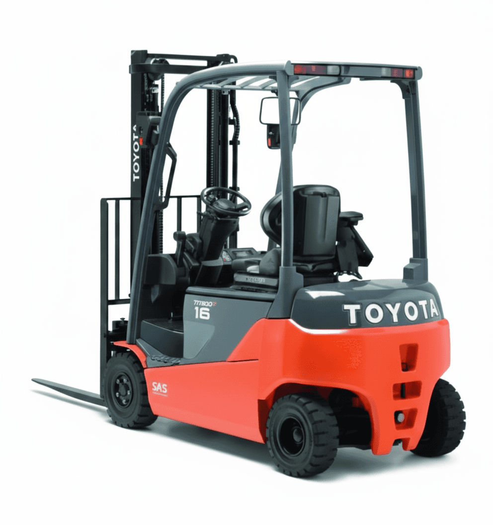 Carretilla Eléctrica TOYOTA 8FBMT-16 - 1600 kg