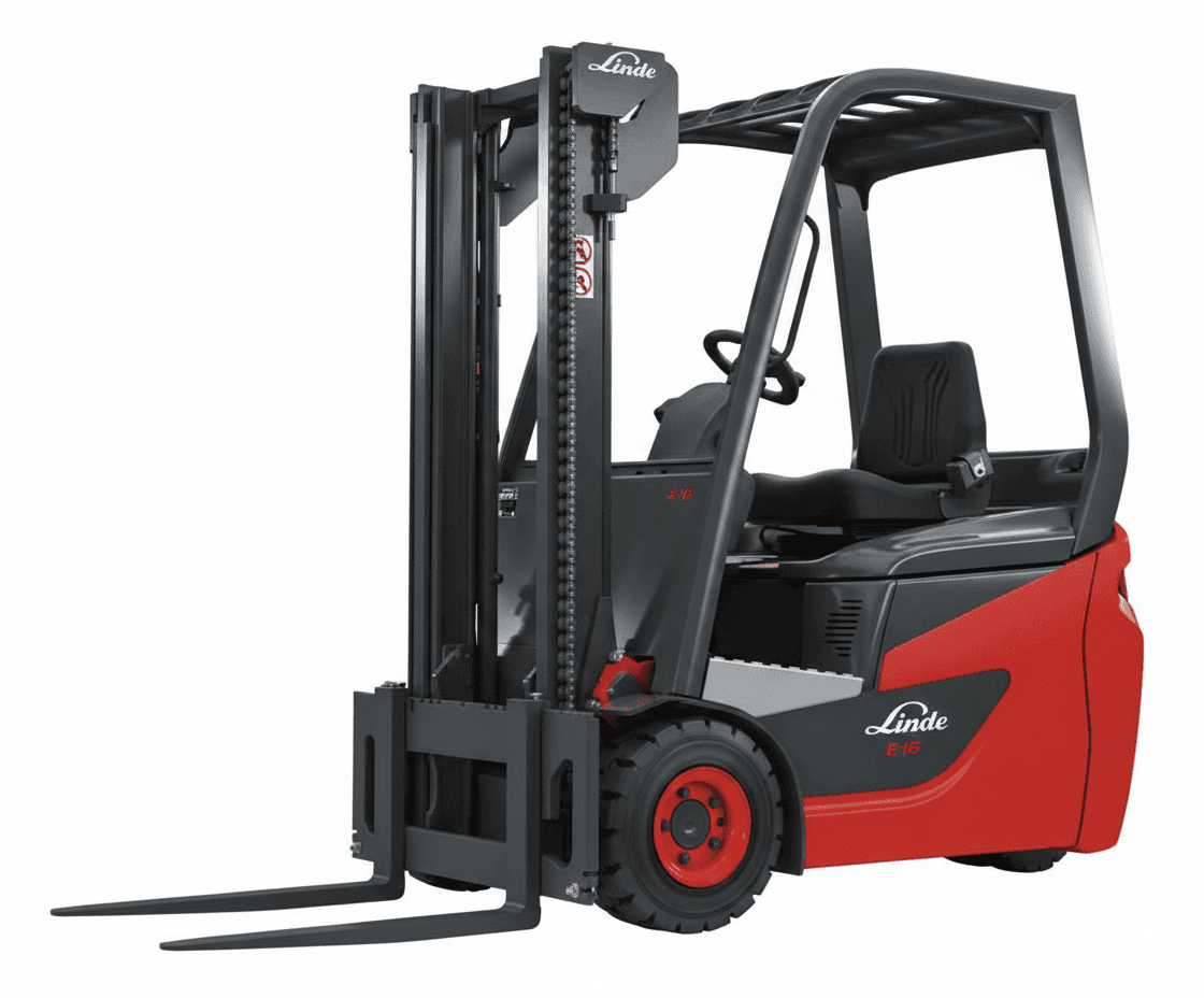 Carretilla Eléctrica LINDE E16C-02 EVO - 1600 kg